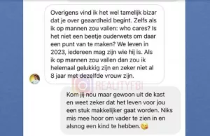 Bizar chat-gesprek tussen Rachel Hazes en Rob Goossens gelekt: ‘Kom uit de kast, kneus!’