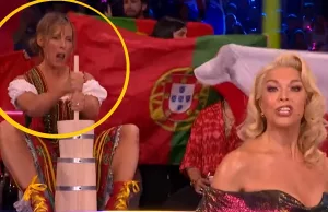 Kijkers van Eurovisie Songfestival in shock: ‘Wat zit die vrouw daar te doen?’ Eurovisie Songfestival