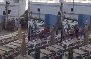 Nederlanders slaan elkaar de kop in voor een ligbedje in Tenerife! Ligbedje