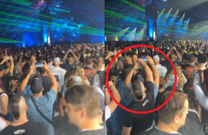 Bizarre beelden: Man wordt op beeld gedrogeerd op Defqon.1! Defqon.1