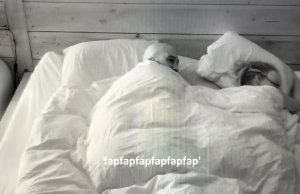 LLDL: Serina wordt midden in de nacht wakker van een fappende Eduardo! LLDL