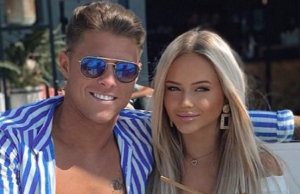 Zien: Dennis uit Ex on the Beach slaat vriendin Olivia knock-out op strandfeest! Ex on the Beach