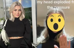 Video: Gezicht van influencer klapt uit elkaar in vliegtuig na facelift in Turkije Influencer