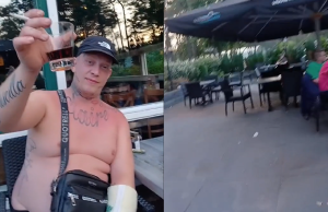 Peter Gillis komt Henkie tegen op terras van park: ‘Peter, met je vieze bek. H**renn**ker!’ Peter Gillis