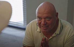 Beelden: Wendy gaat in op aanzoek Peter Gillis: ‘She said YES!’ Peter Gillis