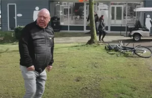 Fragment: Woede om Peter Gillis die bezoeker op camping uitkaffert! Peter Gillis
