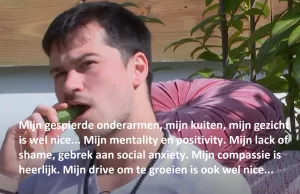Wesley uit Lang Leve de Liefde is behoorlijk vol van zichzelf! Lang Leve de Liefde