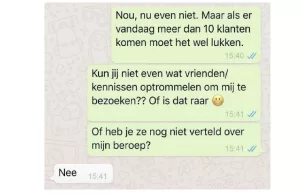 Deze WhatsApp-oplichter komt erachter wat het beroep van zijn moeder is! WhatsApp-oplichter