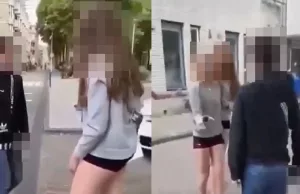 Schokkende beelden: Nederlandse Damian trekt mes tijdens ruzie met meisje Damian