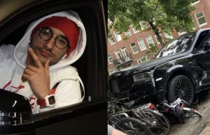 Verrassing: Op beeld is te zien dat Hakim Ziyech wél ongeluk veroorzaakte: ‘Teveel gedronken!’ Hakim Ziyech