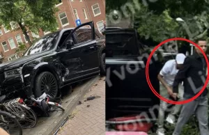 Foto’s van stiekem vluchtende Hakim Ziyech gaan rond: ‘Hij verongelukte zelf!’ Hakim Ziyech