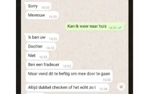 WhatsApp-oplichter stopt met oplichten vanwege heftig verhaal van ‘slachtoffer’! WhatsApp