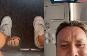 Last van de stinkvoeten van je achterbuurman in het vliegtuig? Zó los je dat op! Vliegtuig