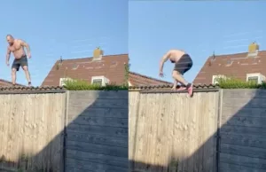 Familie-BBQ in Joure wordt kort en klein geslagen door doorgesnoven buurman! BBQ