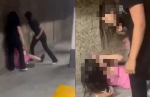 Nóg een video uit België waarin tieners een leeftijdsgenootje zwaar mishandelen! België