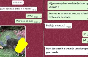 Bovenbuurman compleet over de zeik vanwege oppas-hond bij benedenburen! Bovenbuurman