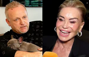 Connie Witteman lekt foto van ‘Gordon in string met elfenvleugeltjes!’ Connie Witteman