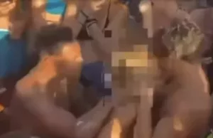 Bizarre beelden van EOTB-Megan aan boord van ‘De Soaboot’ in Chersonissos! EOTB