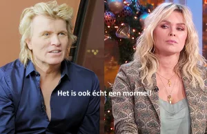 Hans Klok scheldt Bridget Maasland com-pleet verrot: ‘Oud k*twijf!’ Hans Klok