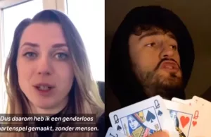 Genderloos kaartspel blijkt een tikkeltje verwarrend voor Ivo! Genderloos