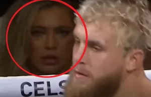 Opvallende beelden van Jutta Leerdam tijdens Jake Paul-gevecht gaan hele wereld over! Jutta Leerdam