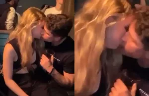 Vakantieliefde van Jeroen op Mallorca kotst zijn mond even vol tijdens het zoenen! Mallorca