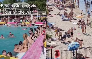 Woedende reacties op video van zonnende en feestende mensen in Oekraïne! Oekraïne