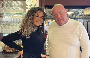 Sneuer wordt het niet: Zó ziet een personeelsfeestje bij Peter Gillis eruit! Peter Gillis