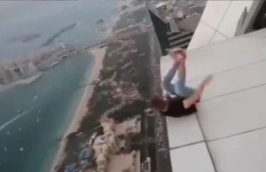 Beelden: Remi Lucidi, bekend van stunts op wolkenkrabbers, overleden na val van 68e verdieping! Remi Lucidi