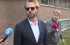Thijs Römer in hoger beroep: ‘Hij vindt dat hij niks verkeerd heeft gedaan!’ Thijs Römer