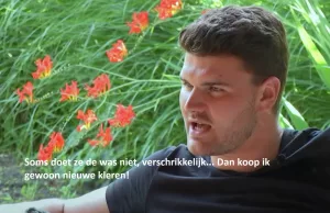 Verwende gast in Lang Leve de Liefde: ‘Als mijn moeder niet wast koop ik nieuwe kleren!’ Lang Leve de Liefde