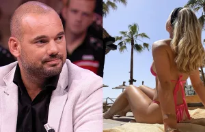 Foto: 39-jarige Wesley Sneijder wéér betrapt met dame: ‘Nóg jonger dan Megan!’ Wesley Sneijder