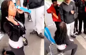 Filmpje van gepest meisje krijgt vervolg: Ouders leren pestende kinderen een lesje! Gepest meisje