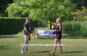 Lang Leve de Liefde-Steven heeft geen zin in verhaal over overleden zusje van zijn date! Lang Leve de Liefde