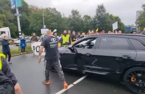 Activisten van Extinction Rebellion ontmoeten Hagenees met Audi e-tron! Extinction Rebellion