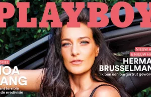 Foto van Nicol Kremers in Playboy wekt vragen op: ‘Wát is er met haar hoofd gebeurd!?’ Nicol Kremers