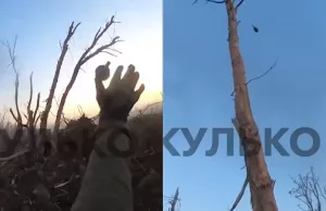 Video: Russische militair gooit handgranaat in eigen ligkuil tijdens gevecht met Oekraïne! Oekraïne