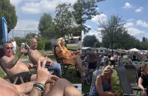 Video op camping Prinsenmeer van Peter Gillis geeft vakantiegangers rillingen! Peter Gillis