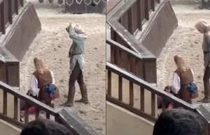 Video: Efteling-show Raveleijn wéér ontruimd na ernstig ongeluk met ruiter! Raveleijn