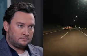 Zien: Naar drank stinkende Tino Martin KO aangetroffen aan de kant van de snelweg!