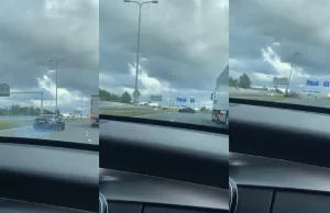 Driftende peperdure huurauto veroorzaakt giga-crash onderweg naar Turkse bruiloft! Turkse Bruiloft