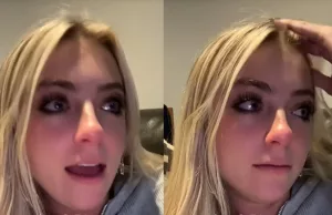 Meisje werkt voor het eerst van 9 tot 5 en barst in tranen uit! 9 tot 5