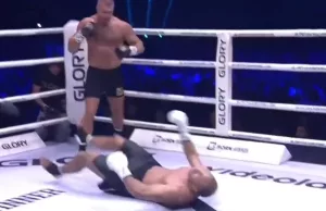 Beelden: Badr Hari écht snoeihard KO gemept door Jürjendal bij Glory 89! Badr Hari