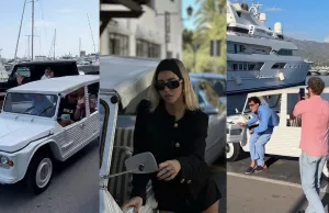 Bas Smit reageert geniaal op Spaanse influencers die zijn auto gebruiken voor fotoshoot! Bas Smit