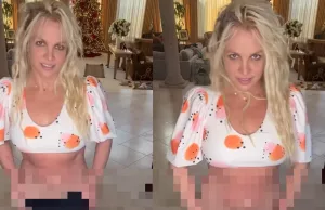 Britney Spears gaat nét iets te ver met filmpje op Instagram! Britney Spears