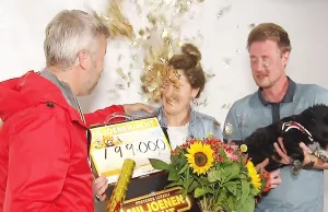 Anderhalve week later: Zó ziet het oog van Maxime uit Miljoenenjacht er nu uit! Miljoenenjacht