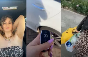 Gigantische woede door Nederlands meisje die filmt hoe ze de Voedselbank misbruikt! Nederlands meisje