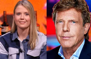 Zien: John de Mol haalt nichtje Noa Vahle met privéjet op van werk! Noa Vahle