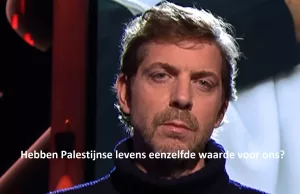 Steunbetuiging aan Palestijnse slachtoffers van Ramsey Nasr zorgt voor brok in de keel bij Khalid & Sophie-kijkers! Ramsey Nasr
