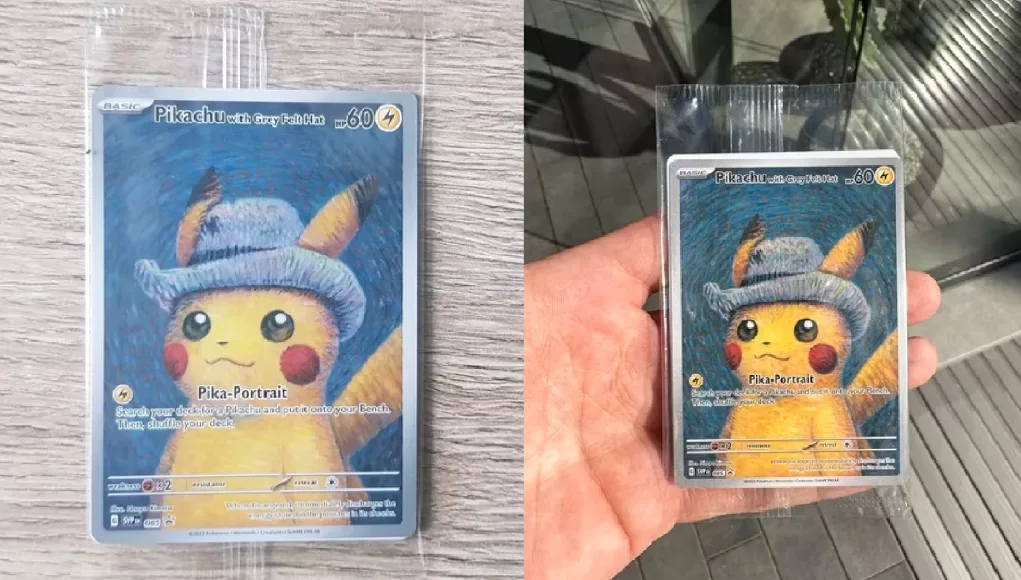 Van Gogh x Pokémon